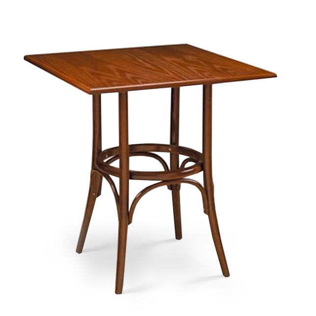 Square bistro table